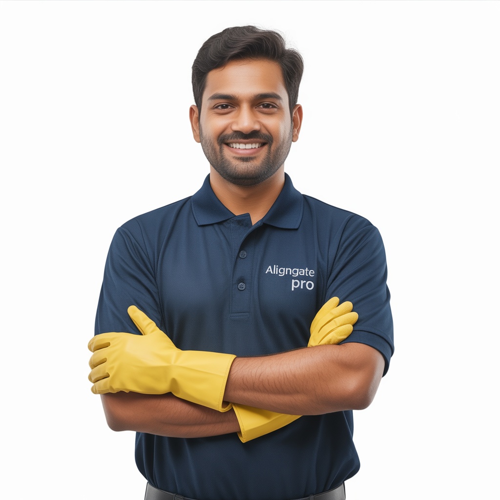 AlignGate Pro male technician